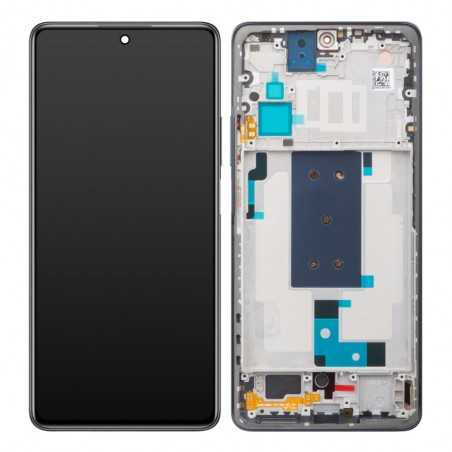 Xiaomi SERVICE PACK Display LCD ORIGINALE + Frame Per 11T / 11T Pro | Meteorite Gray