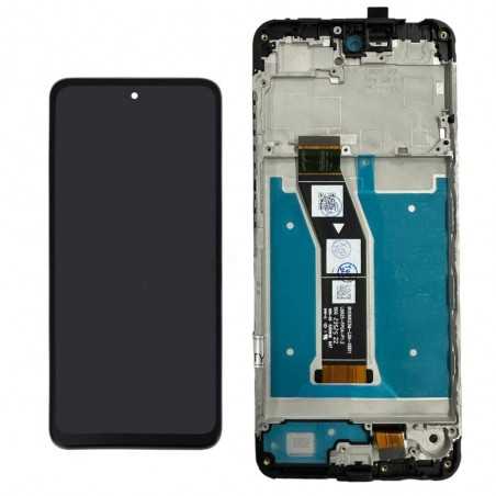 Display LCD + Frame Per Motorola Moto G04 XT2421-2 XT2421-3