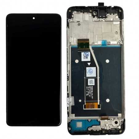 Display LCD + Frame Per Motorola G24 XT2423-1