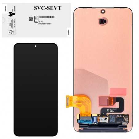 Samsung SERVICE PACK Display LCD ORIGINALE NO FRAME Per Galaxy S23 5G 2023 S911