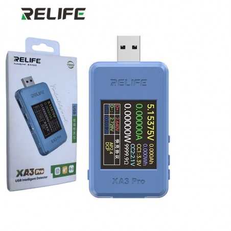 Relife Tester Digitale USB XA3 Pro