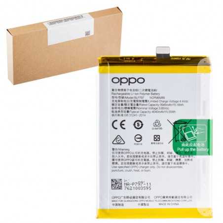 Oppo Service Pack Batteria BLP789 Originale per Reno 4 5G