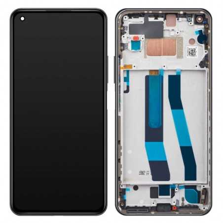 Xiaomi SERVICE PACK Display LCD ORIGINALE + Frame Per 11 LITE 5G NE | Nero