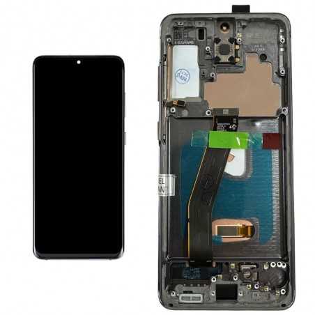 Display LCD SOFT OLED (FULL SIZE) + Frame Per Samsung Galaxy S20 4G G980