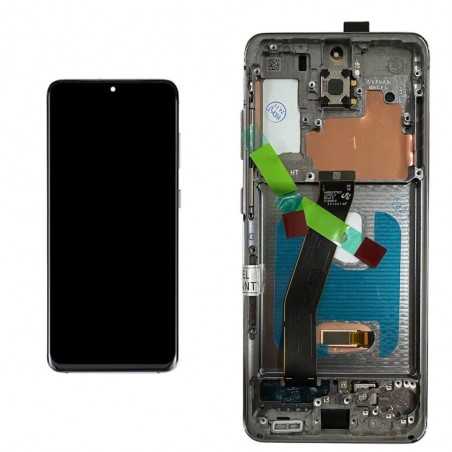 Display LCD SOFT OLED (FULL SIZE) + Frame Per Samsung Galaxy S20 5G G981