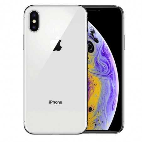 IPHONE XS 64 GB SILVER - PRE OWNED GRADE A/A+ (SCATOLA + CAVO LIGHTNING USB-C) - 12 MESI DI GARANZIA