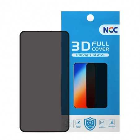 NCC Pellicola Privacy in Ceramica 3D per Apple iPhone 16 PRO MAX Anti-Peeping Vetro Temperato ad Alta Definizione