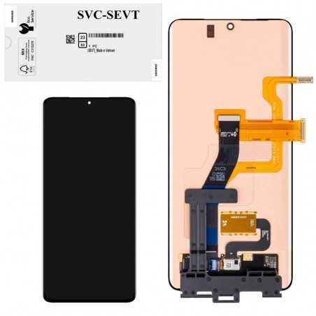 Samsung SERVICE PACK Display LCD ORIGINALE NO FRAME Per Galaxy S21 Ultra 5G G998B