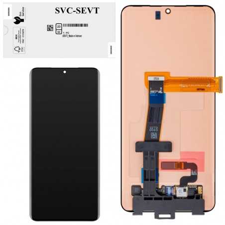 Samsung SERVICE PACK Display LCD ORIGINALE NO FRAME Per Galaxy S20 Ultra 5G G988B