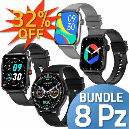 ROVI Smartwatch Bundle in confezione da 8pz