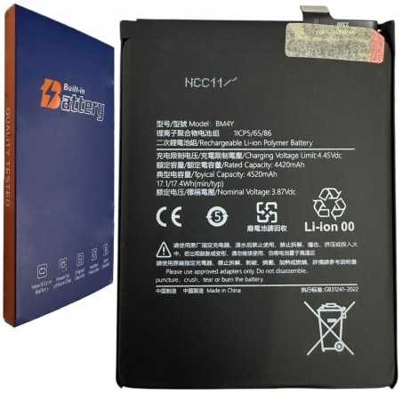 Batteria Compatibile BM4Y Per Xiaomi MI Poco F3 / Mi 11X / Mi 11X Pro 