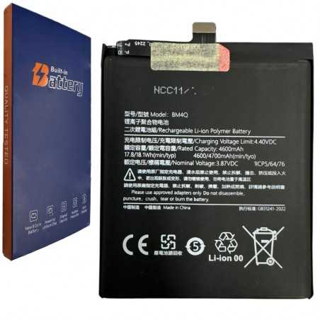 Batteria Compatibile BM4Q Per Xiaomi Redmi K30 Pro / K30 Pro 5G / Poco F2 Pro 