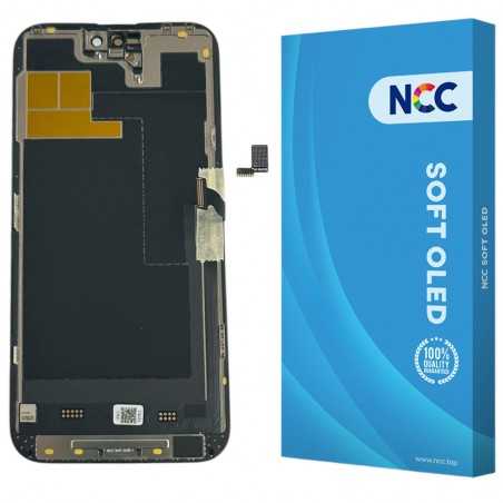 Display LCD NCC SOFT OLED 120HZ COP Per Apple iPhone 14 PRO MAX | IC INTERCAMBIBILE