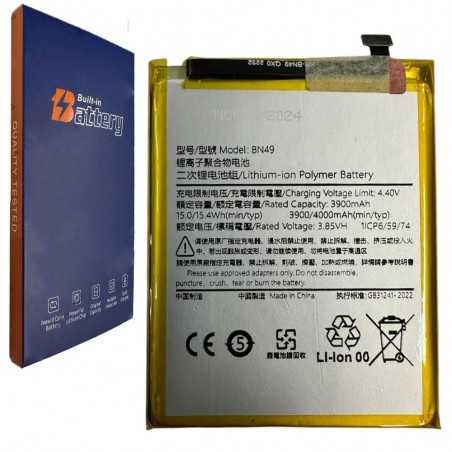 Batteria Compatibile BN49 Per Xiaomi Redmi 7A | MZB7995IN M1903C3EG M1903C3EH M1903C3EI