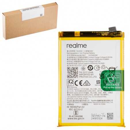 Realme Service Pack Batteria BLP837 Originale per 8 Pro / 9 Pro Plus | RMX3081, RMX3392, RMX3393 