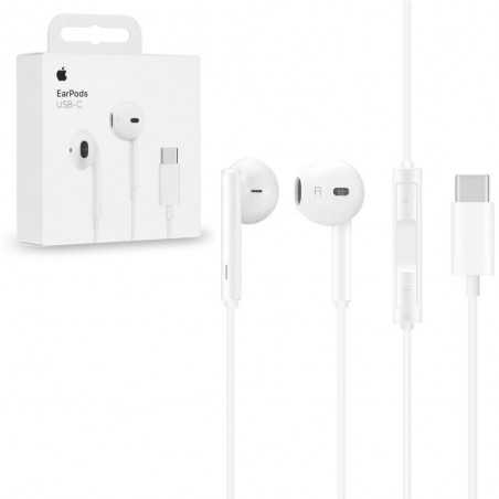 Apple Auricolari EarPods MYQY3ZM/A con telecomando e microfono (Connettore USB-C)