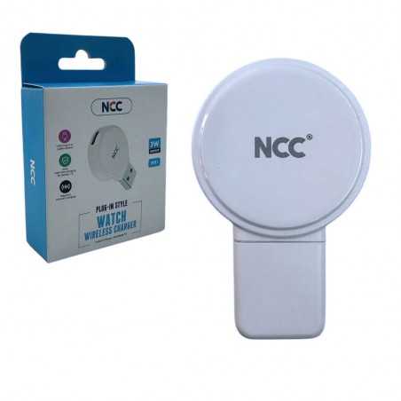 NCC CaricaBatterie Wireless 3W Magnetico Per Watch | Bianco W01