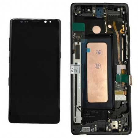 Display LCD INCELL + Frame Per Samsung Galaxy Note 8 N950 | Nero