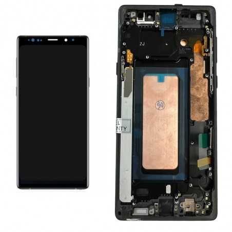 Display LCD INCELL + Frame Per Samsung Galaxy Note 9 N960 | Nero