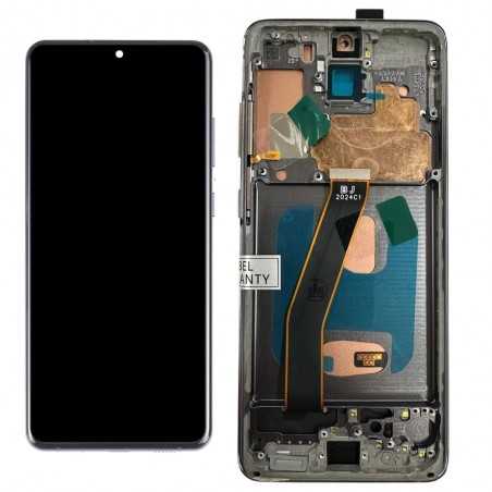 Display LCD INCELL + Frame Per Samsung Galaxy S20 G980 | Nero