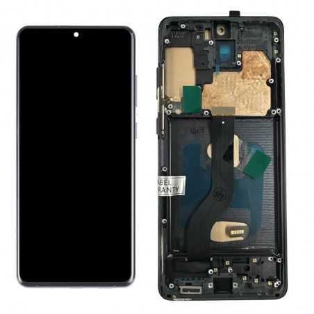 Display LCD INCELL + Frame Per Samsung Galaxy S20 Plus G985 | Nero