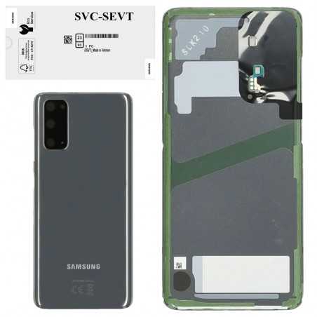 Samsung Back Cover Originale Service Pack per Galaxy S20 G980F - G981F | Cloud Blue