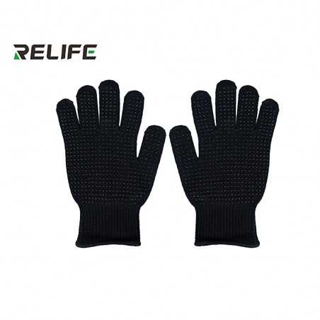 RELIFE RL-063A Guanti in PVC Isolanti e Resistenti alle Alte Temperature