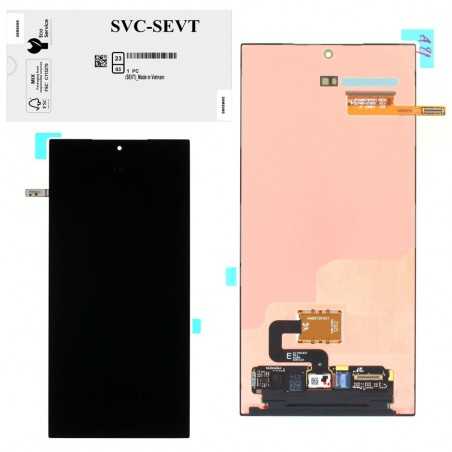 Samsung SERVICE PACK Display LCD ORIGINALE NO FRAME Per Galaxy S23 5G 2023 S911