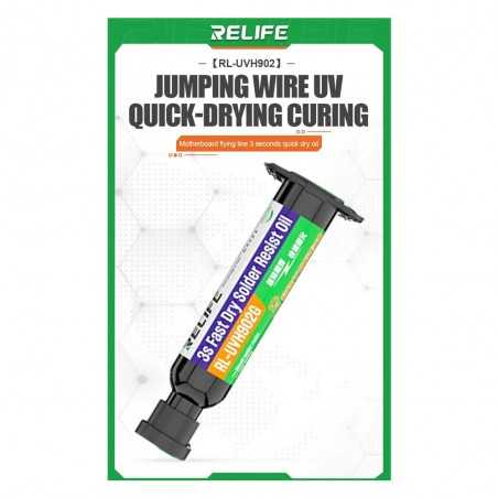 RELIFE RL-UVH902G 3S quick dry solder mask green