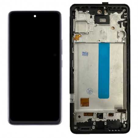 Display LCD INCELL + Frame Per Samsung Galaxy A53 5G A536 | Nero