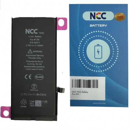 NCC T600 Batteria Compatibile per Apple iPhone XR A1984 A2105 A2106 | TI Chip - 2942mAh