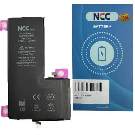 NCC T600 Batteria Compatibile per Apple iPhone 11 Pro Max | TI Chip 3969mAh