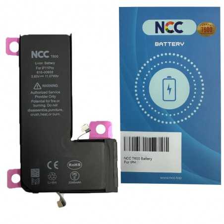 NCC T600 Batteria Compatibile per Apple iPhone 11 Pro A2215 A2160 A2217 | TI Chip - 3046mAh