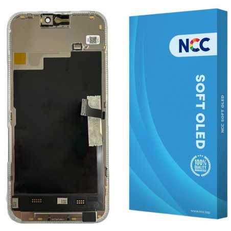 Display LCD NCC SOFT OLED 120HZ COP Per Apple iPhone 15 Pro Max | IC INTERCAMBIABILE