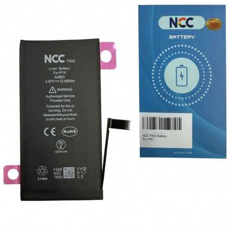 NCC T600 Batteria Compatibile per Apple iPhone 14 | TI Chip