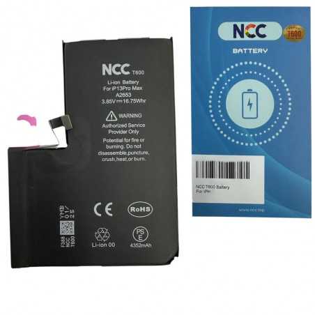 NCC T600 Batteria Compatibile per Apple iPhone 13 Pro Max | TI Chip