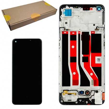 Oppo SERVICE PACK Display LCD ORIGINALE + Frame Per A74 / F19 | CHP2219 