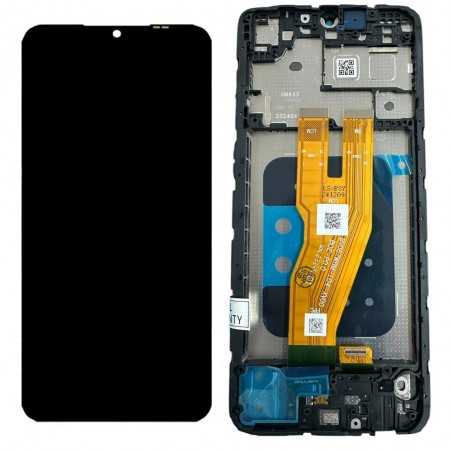 Display LCD ORIGINALE + Frame Per Samsung Galaxy A05 A055