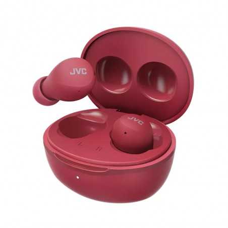 JVC HA-Z66T-R-E Cuffie Intrauricolari Bluetooth True Wireless Auricolare Gumy Mini | Rosso