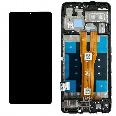 Display LCD ORIGINALE + Frame Per Samsung Galaxy A06 SM-A065