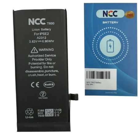 NCC T600 Batteria Compatibile per Apple iPhone SE 2020 |TI Chip - 1821mAh