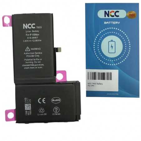 NCC T600 Batteria Compatibile per Apple iPhone XS MAX A1921 A2101 A2102 A2103 A2104 | TI Chip - 3174mAh