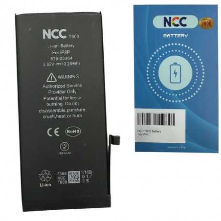 NCC T600 Batteria Compatibile per Apple iPhone 8 Plus | TI Chip - 2691mAh