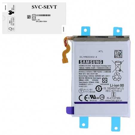 Samsung Service Pack Batteria EB-BF711ABY Originale per Galaxy Z FLIP 3 5G F711 SUB 930MAH