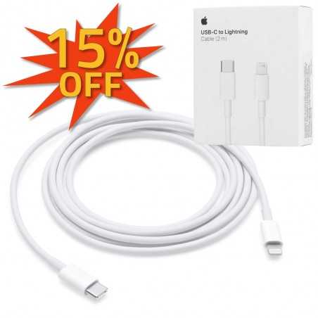 Apple USB-C a Cavo Lightning MQGH2ZM/A 2mt Blister