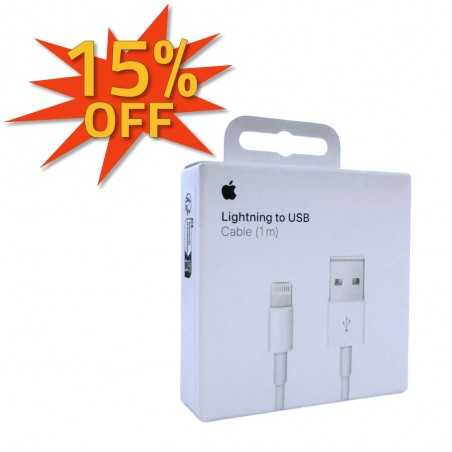 Apple Cavo Lightning MUQW3ZM/A 1mt in Blister (USB-A to LIGHTNING)