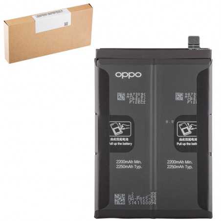 Oppo Service Pack Batteria BLP855 Originale per Reno 8 / Find X5 Lite / Reno 7 5G