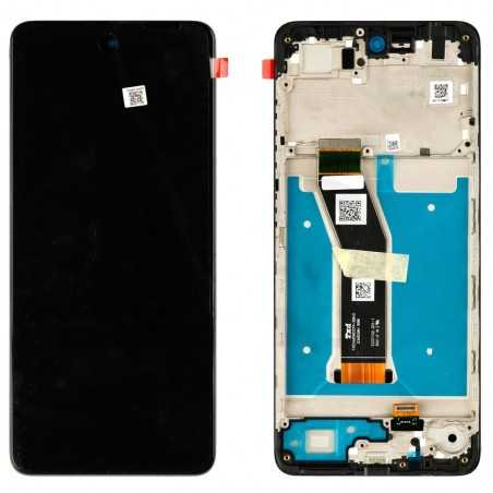 Motorola SERVICE PACK Display LCD ORIGINALE + Frame Moto E14