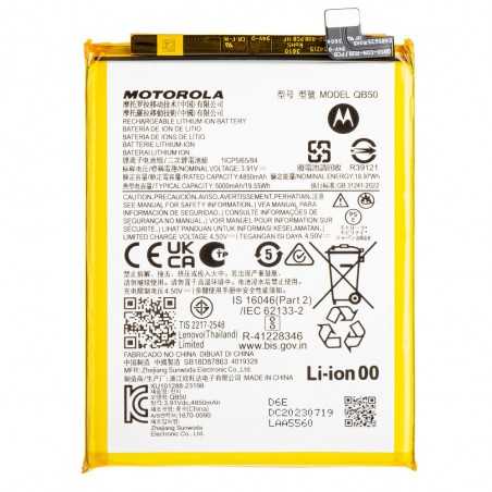 Battery QB50 for Motorola Moto G84