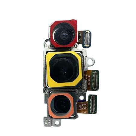 Modulo Fotocamera Posteriore 50MP + 10MP + 12MP Per Samsung Galaxy S22 5G SM-S901 / S22 PLUS + SM-S906